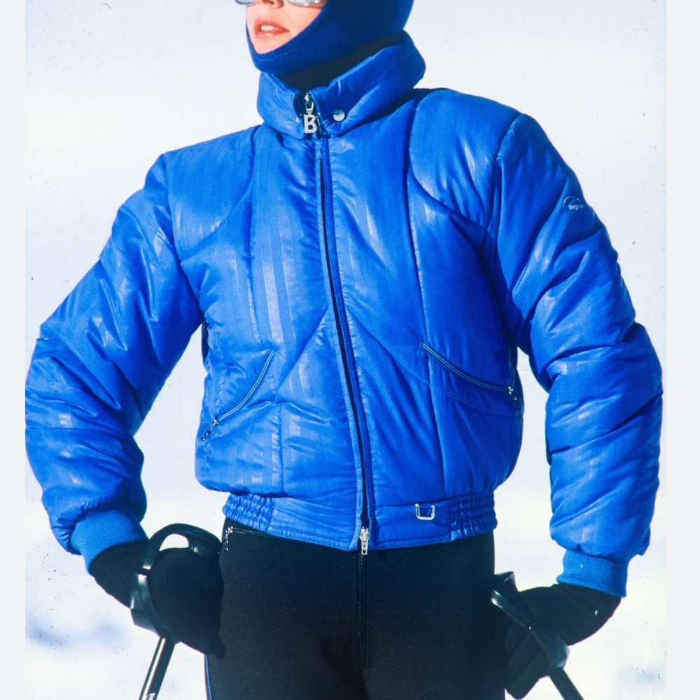 Vintage Bogner Quilted Puffer Ski Snowboarding Jacket